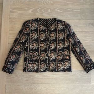 Isabel Marant Etoile Elmer Quilted Jacket